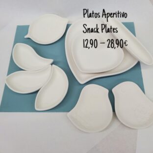 Paint bisque plates Estepona