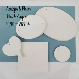Azulejos y placas at Studio Ceramica