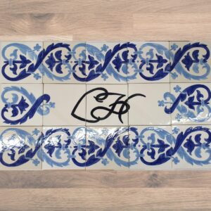 15x 15x15 Custom Tiles
