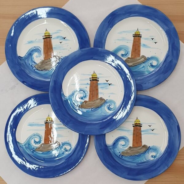 20cm Plate Detailed