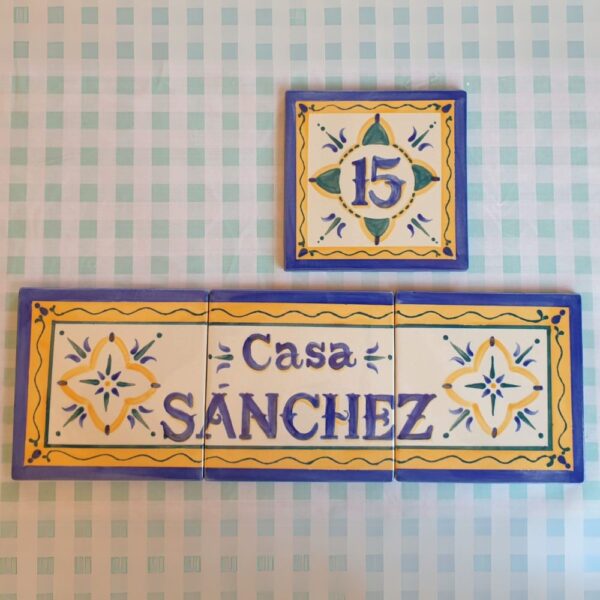 4x 15x15 Tiles Standard