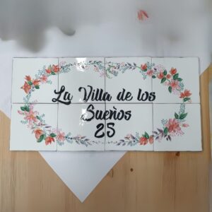 8x 15x15 Custom Tiles