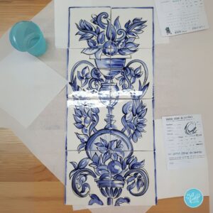 26x49 Custom Tiles