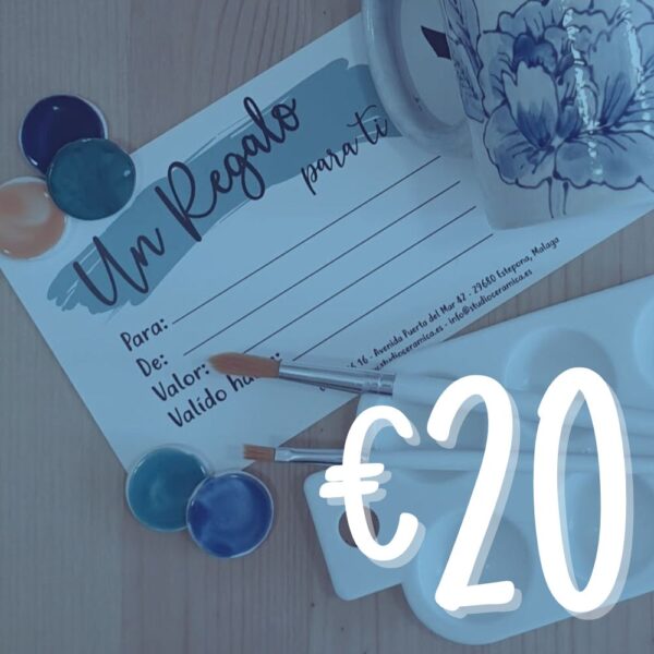 €20 Gift Certificate