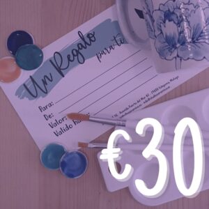 €30 Gift Certificate