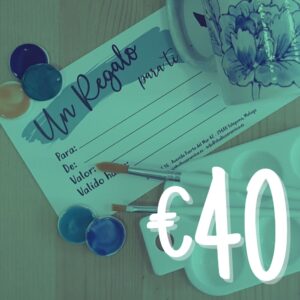 €40 Gift Certificate