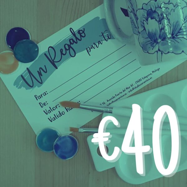 €40 Gift Certificate