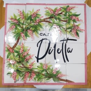 16x 15x15 Mural Tiles