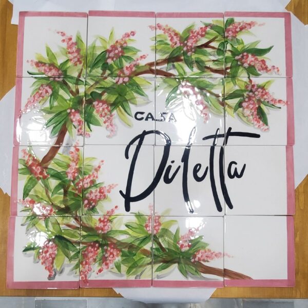 16x 15x15 Mural Tiles