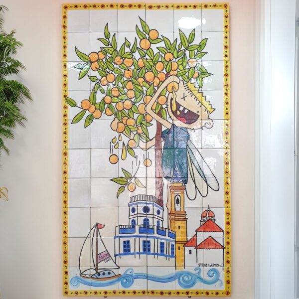 60x Tile Mural