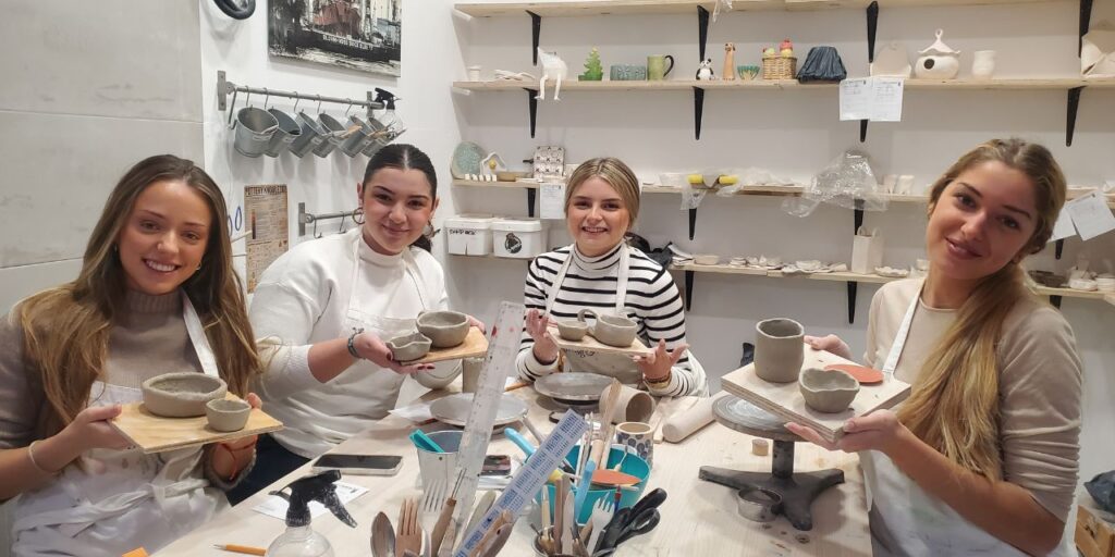 Pottery top