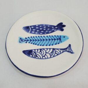 Small Sardine Plate